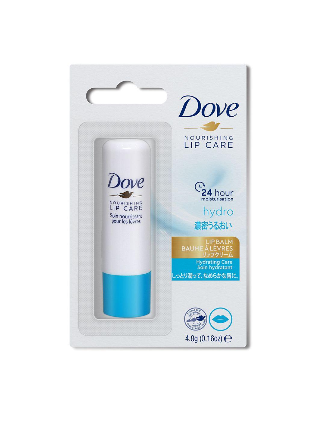 dove nourishing hydro lip balm with aloe vera oil & vitamin e