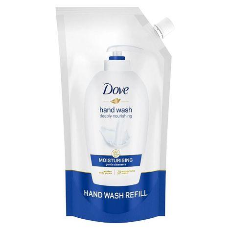 dove nourishing liquid hand wash - for soft moisturised skin, washes away germs (900 ml)