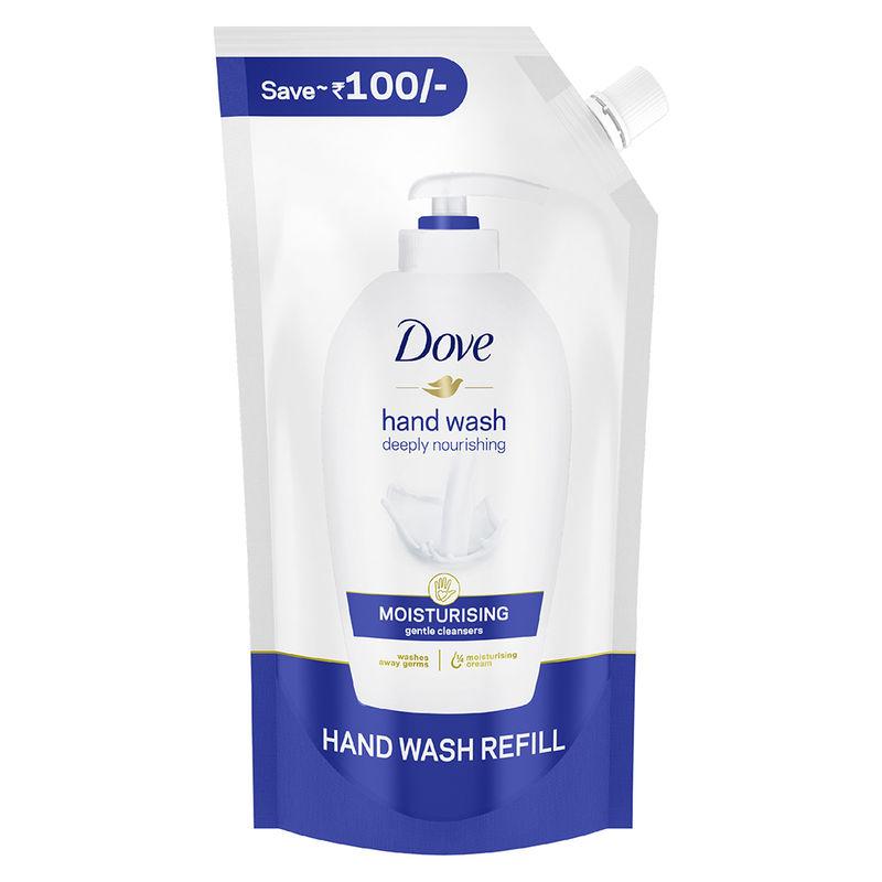 dove nourishing liquid hand wash refill for soft moisturised skin save 100rs/-