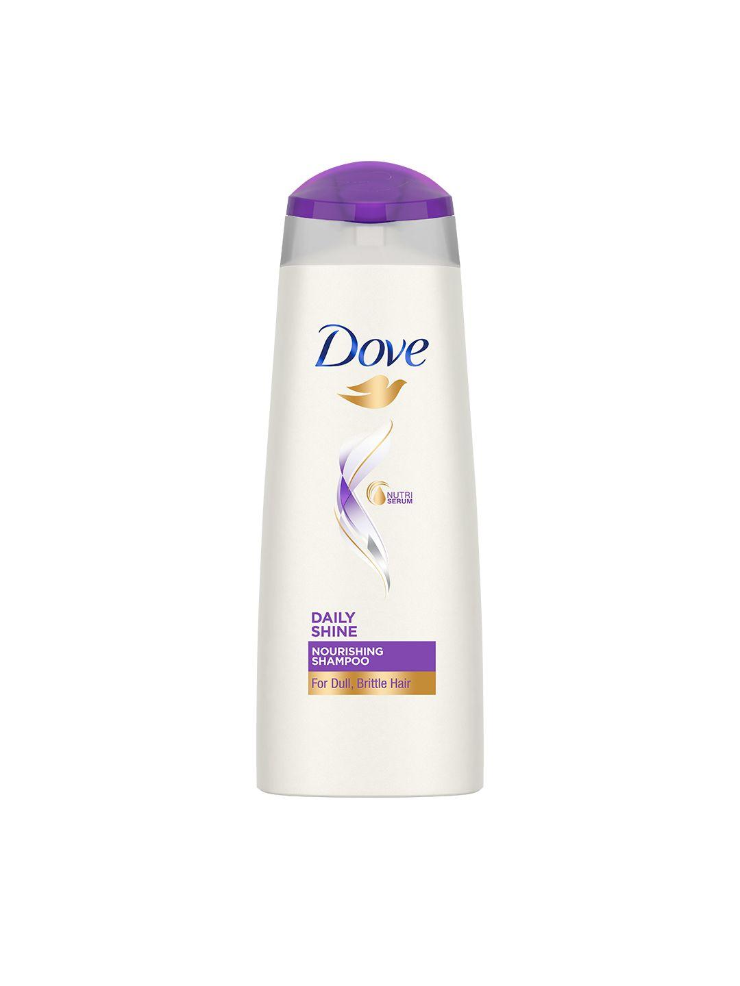 dove unisex hair therapy daily shine shampoo 90 ml