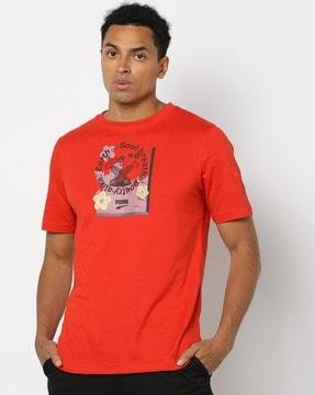 downtown graphic sportstyle prime select crew neck t-shirt