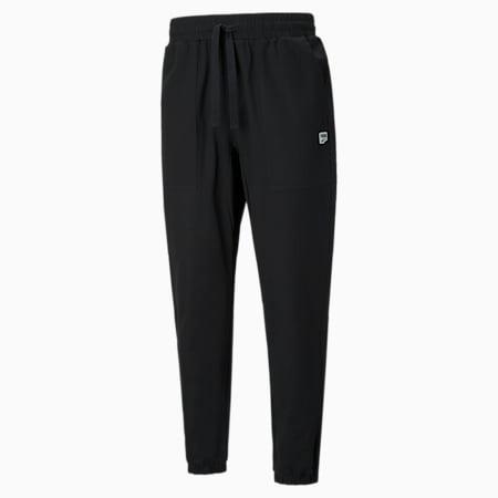 downtown twill men's track relaxed pants