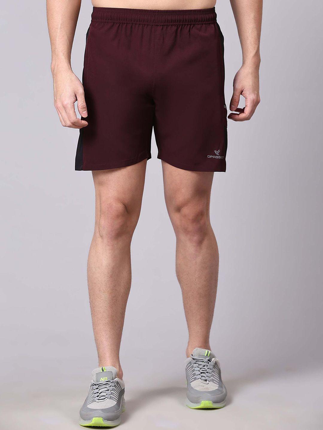 dpassion men rapid-dry running sports shorts