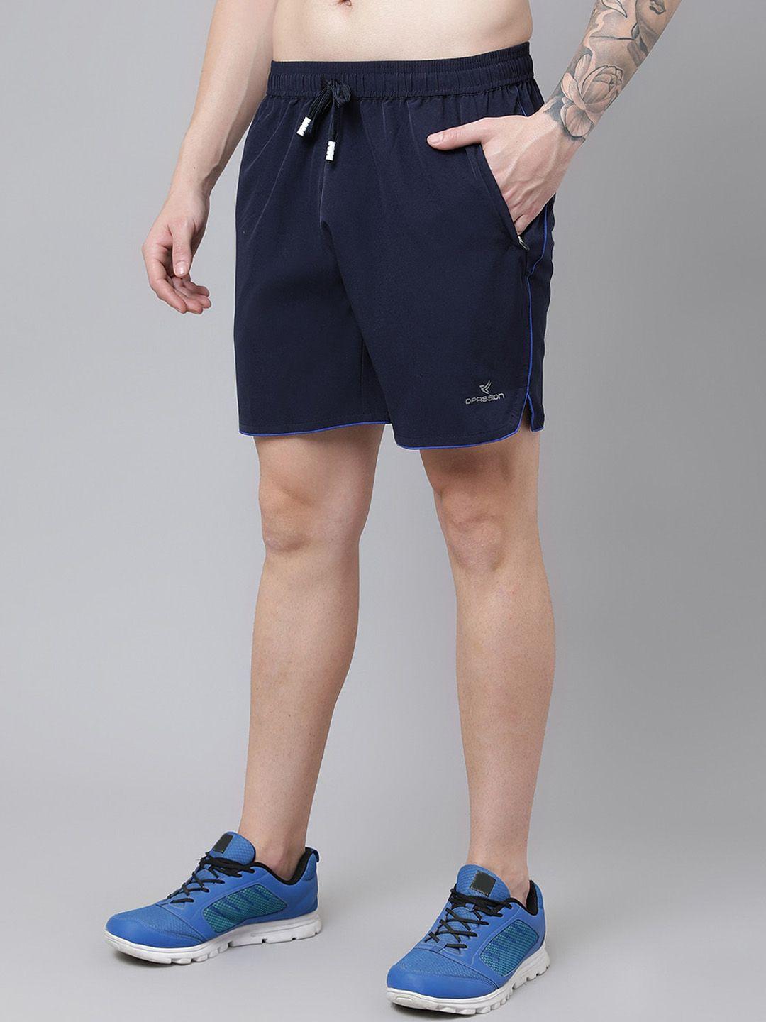 dpassion men solid  running sports shorts