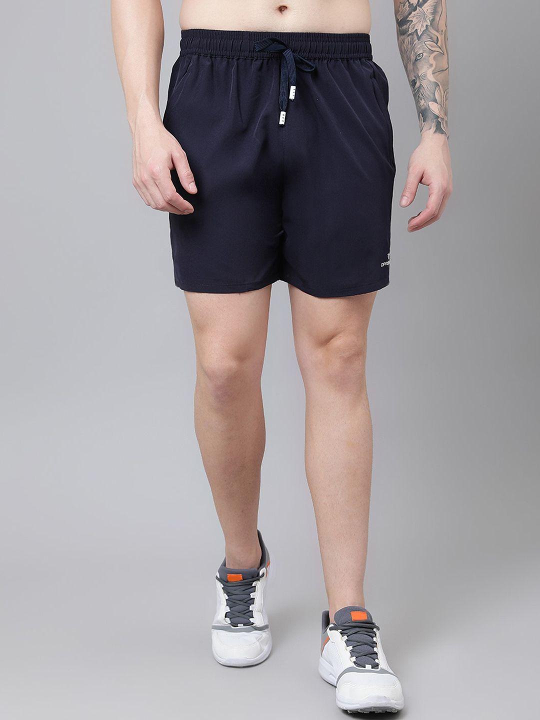 dpassion men solid running sports shorts