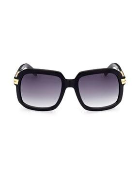 dq0351 57 01b uv-protected square sunglasses
