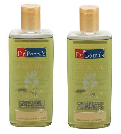 dr batra's hair oil, 200ml - set of 2