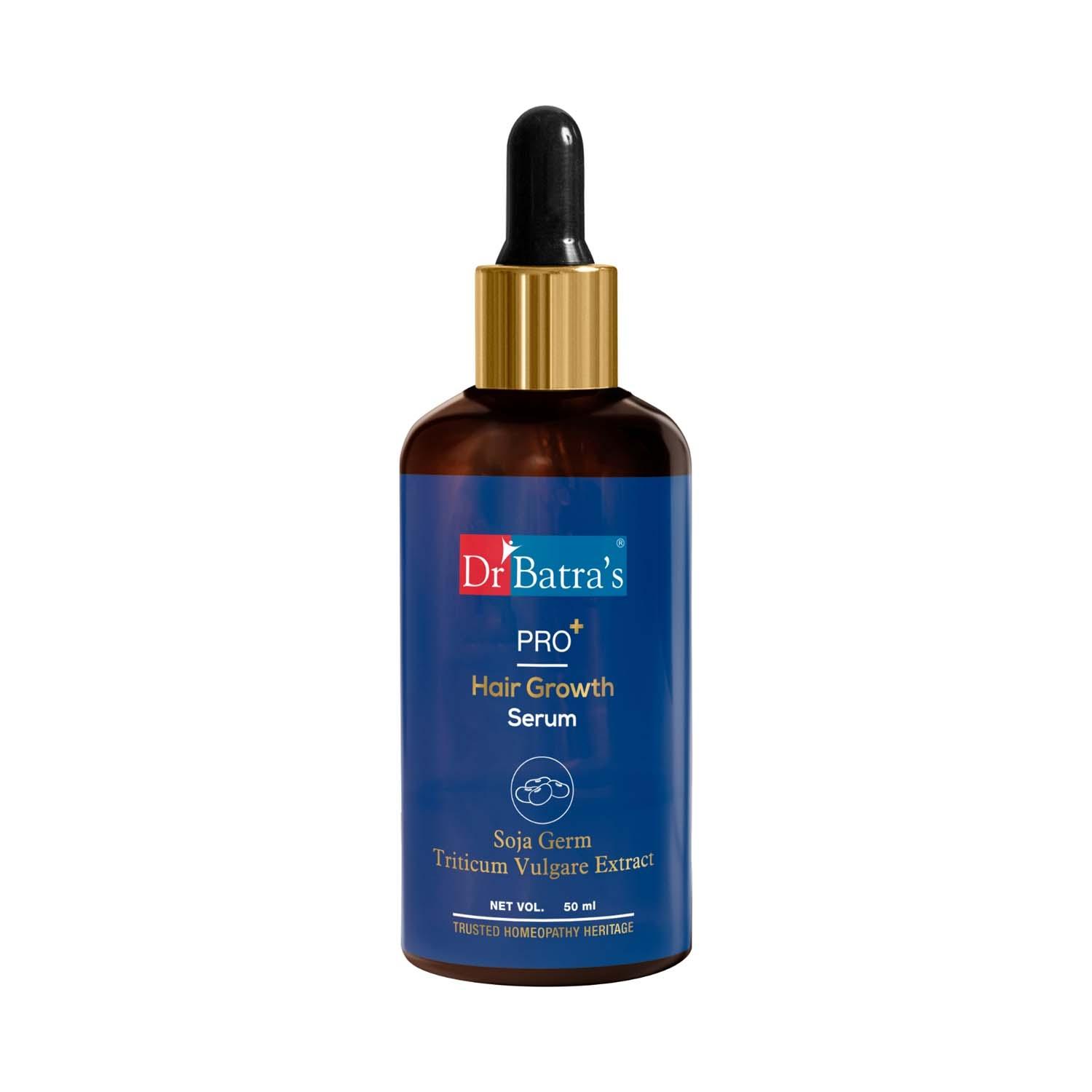 dr batra's pro hair growth with triticum vulgare extract serum (50ml)