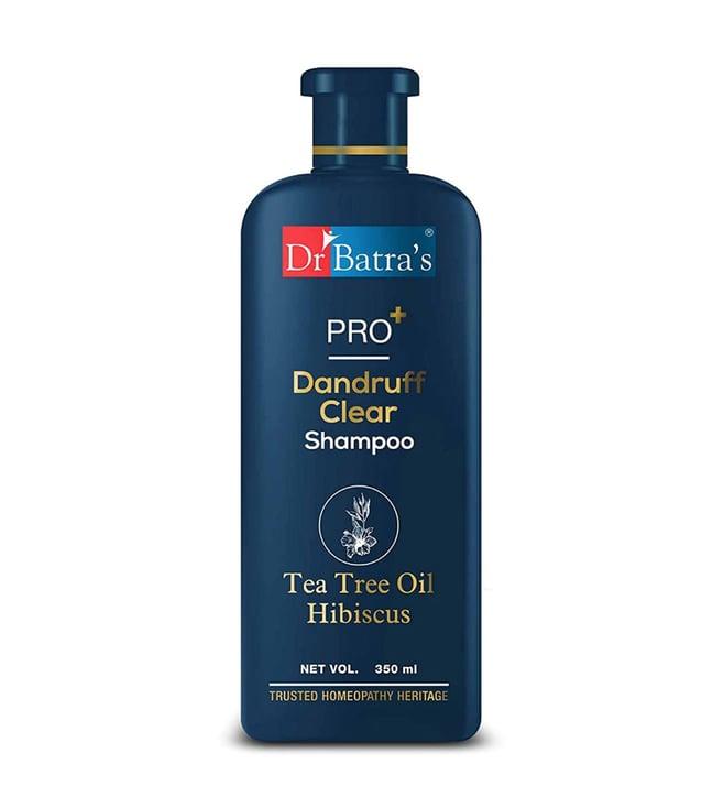 dr batra's pro+ dandruff clear shampoo - 350 ml