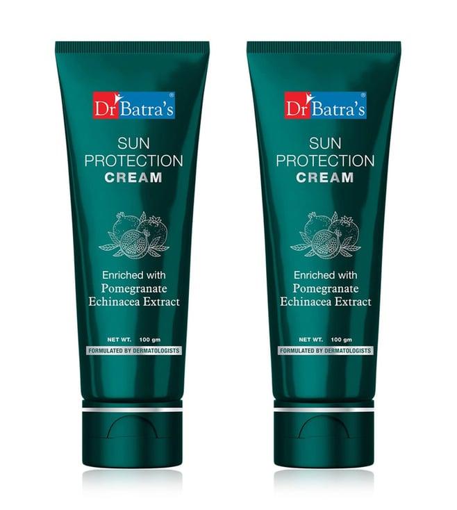 dr batra's sun protection cream with spf -30 (pack of 2)