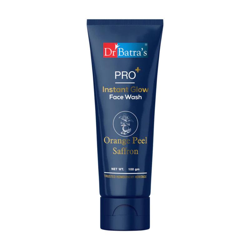 dr batra's® pro+ instant glow face wash. rejuvenates skin.protects against impurities,natural glow