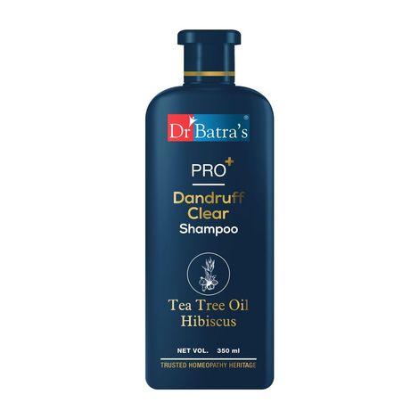 dr batra's® pro+ dandruff clear shampoo (350 ml)