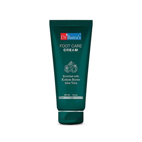 dr batra's foot care cream enriched with kokum butter - 100 gm