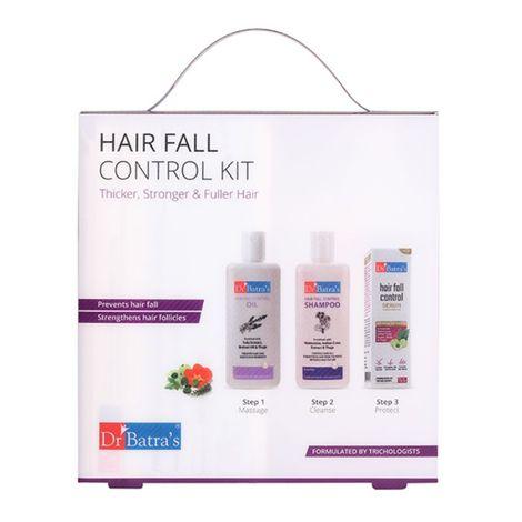 dr batra's hair fall control kit - 530 ml | inside coupon of worth 2700 | redeemable at all clinics of dr batra's