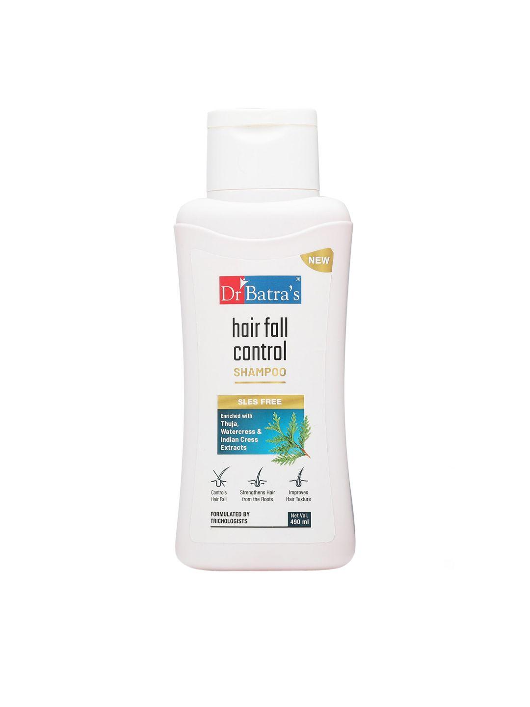 dr batra's hair fall control shampoo - 490 ml