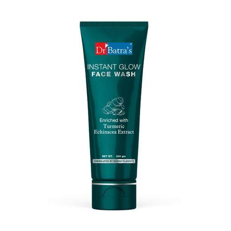 dr batra's instant glow face wash 200 gm.