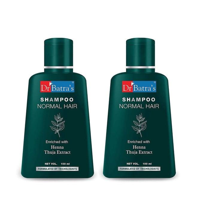 dr batra's normal shampoo (pack of 2)