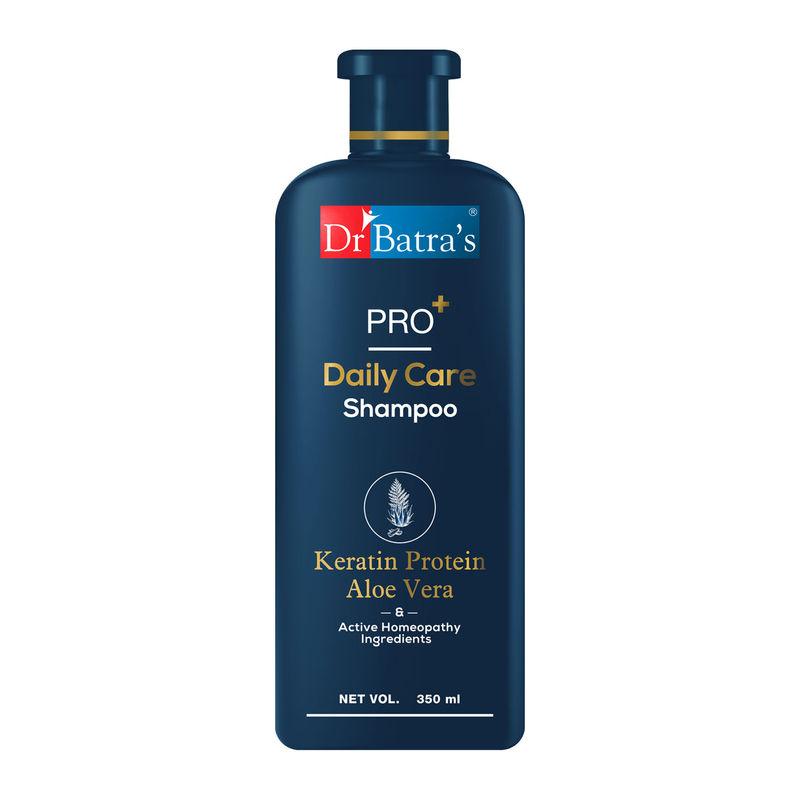 dr batra's pro+ daily care shampoo with keratin protien daily care shampoo (pack of 1)