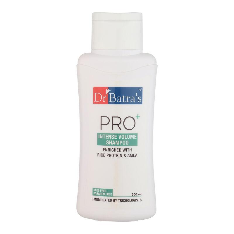 dr batra's pro+ intense volume shampoo