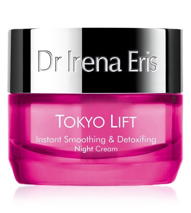 dr irena eris tokyo lift instant smoothing & detoxifing night cream - 50 ml