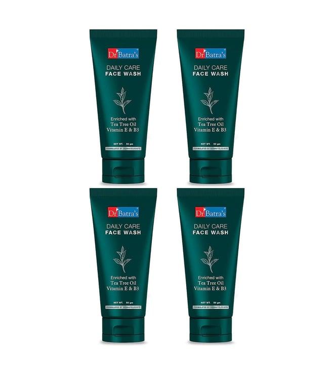 dr. batra's face wash daily care (pack of 4)