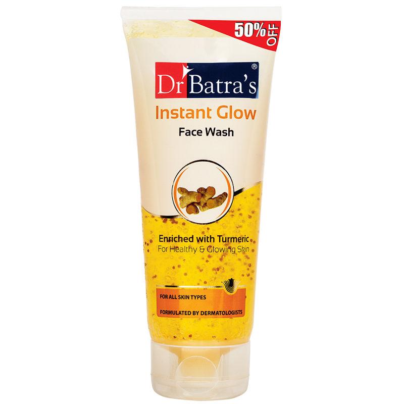 dr. batra's instant glow face wash - 50% off