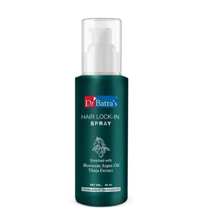 dr. batra's pro+ hair lock-in spray - 50 ml