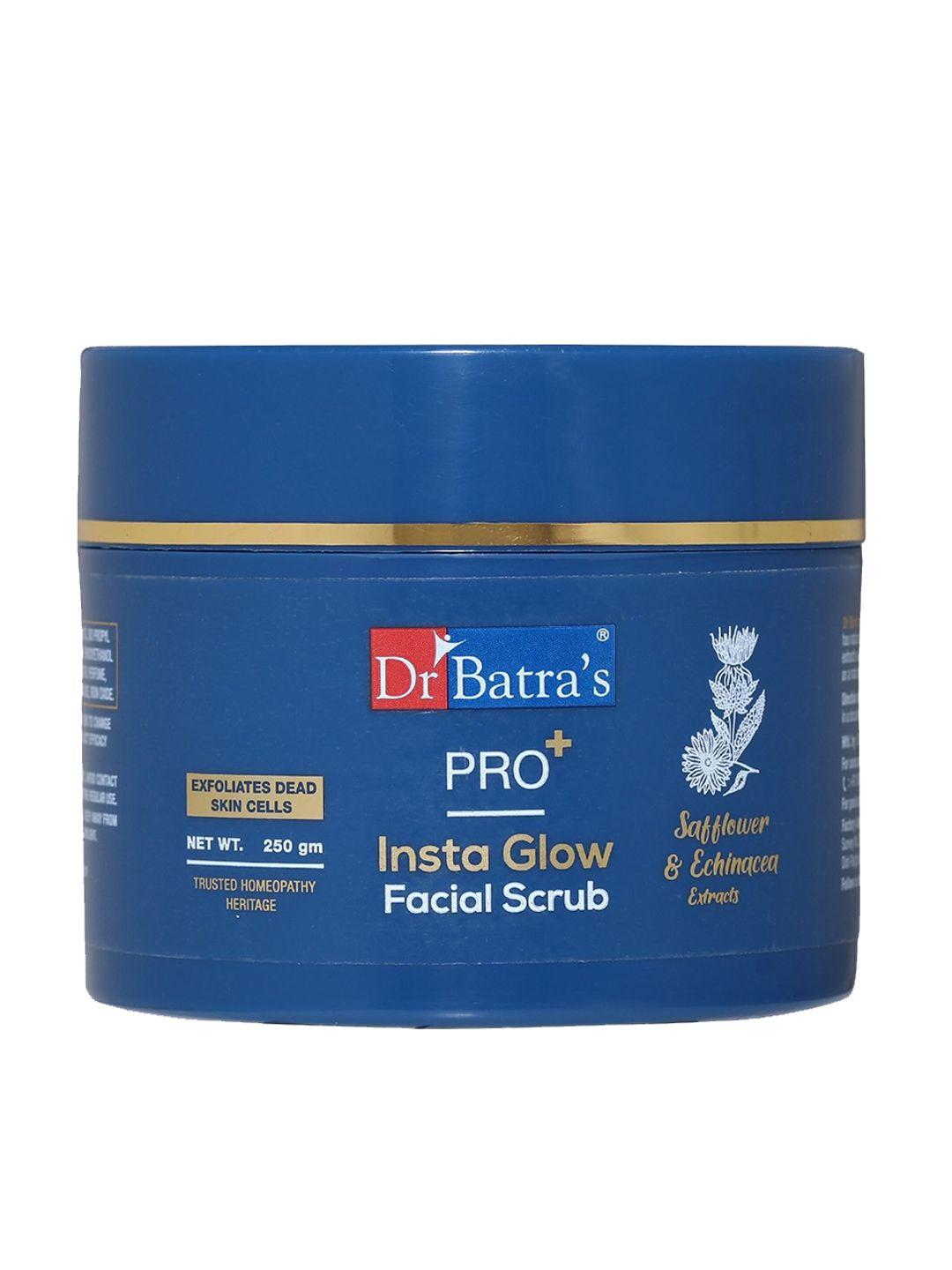 dr. batras insta glow facial scrub- 250gm