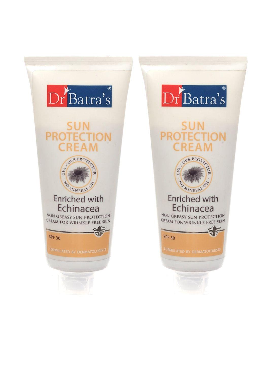 dr. batras set of 2 sun protection cream with spf -30