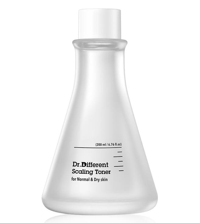 dr. different scaling toner for normal and dry skin - 200 ml