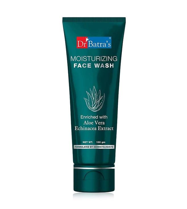 dr. batra's face wash moisturizing - 100 gm