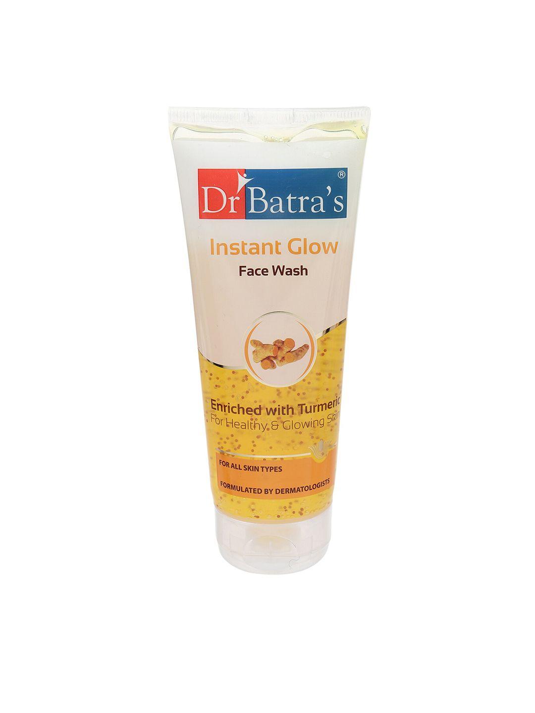 dr. batras instant glow face wash - 200 g