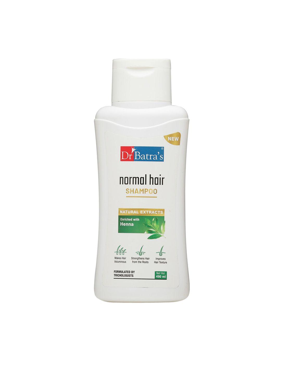 dr. batras transparent normal shampoo 490 ml