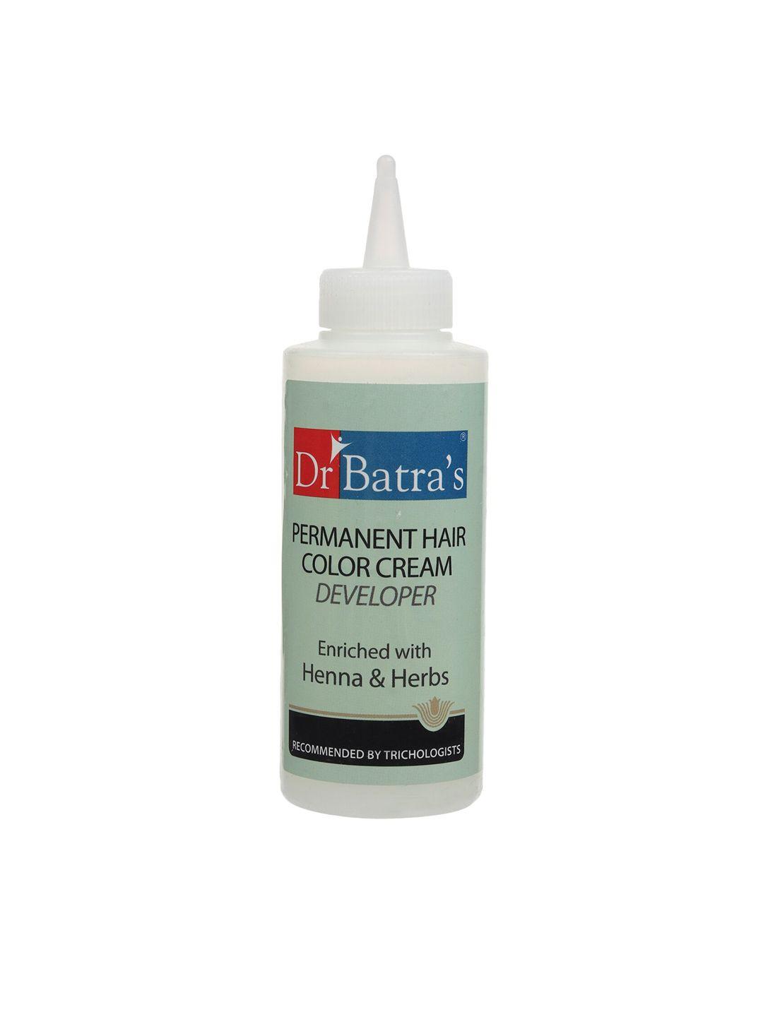dr. batras unisex brown herbal hair color cream