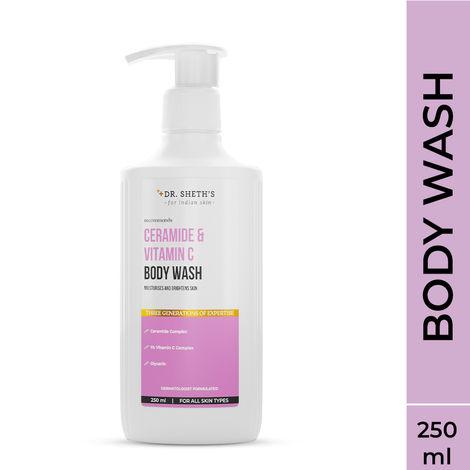 dr. sheth’s ceramide & vitamin c body wash - 250ml
