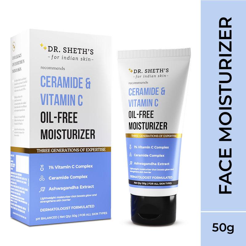 dr. sheth's ceramide & vitamin c oil-free moisturizer