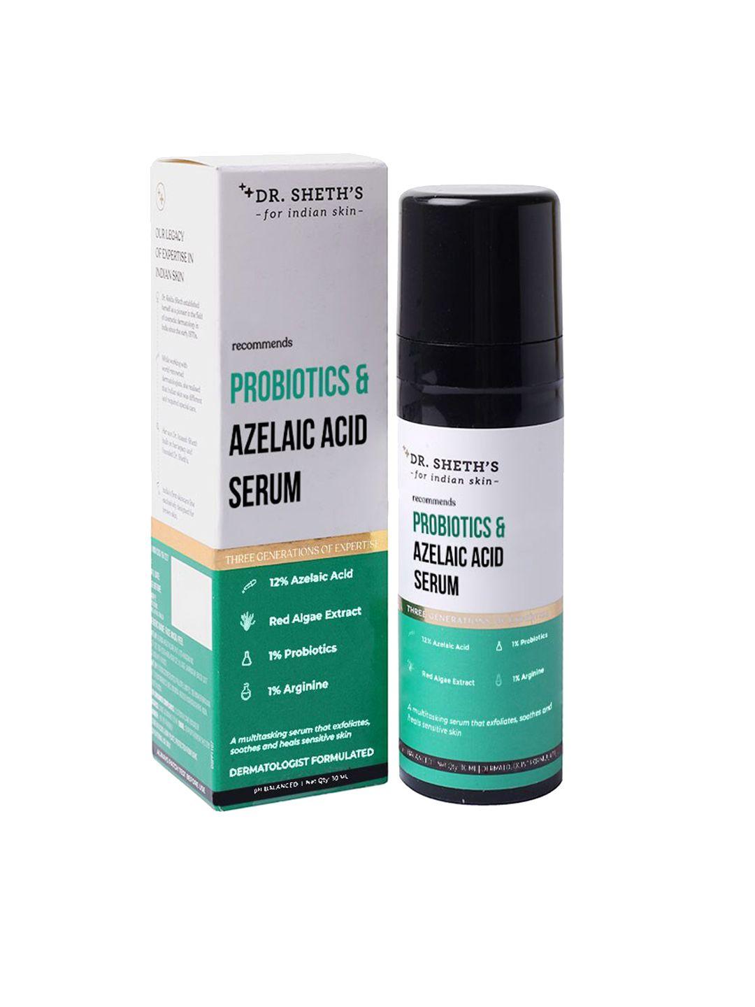 dr. sheths probiotics & azelaic acid serum with red algae extract - 30 ml