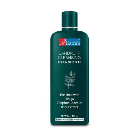 dr.batra`s dandruff cleansing shampoo (500 ml)