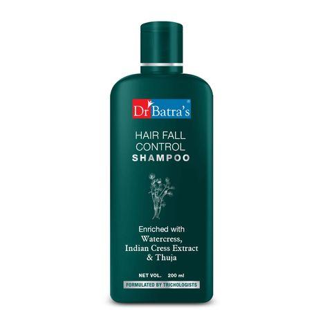 dr.batra`s hairfall control shampoo (200 ml)