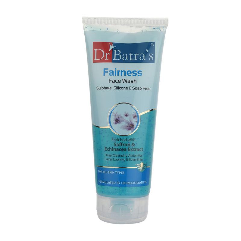 dr.batra's fairness face wash enriched with saffron echinacea extract