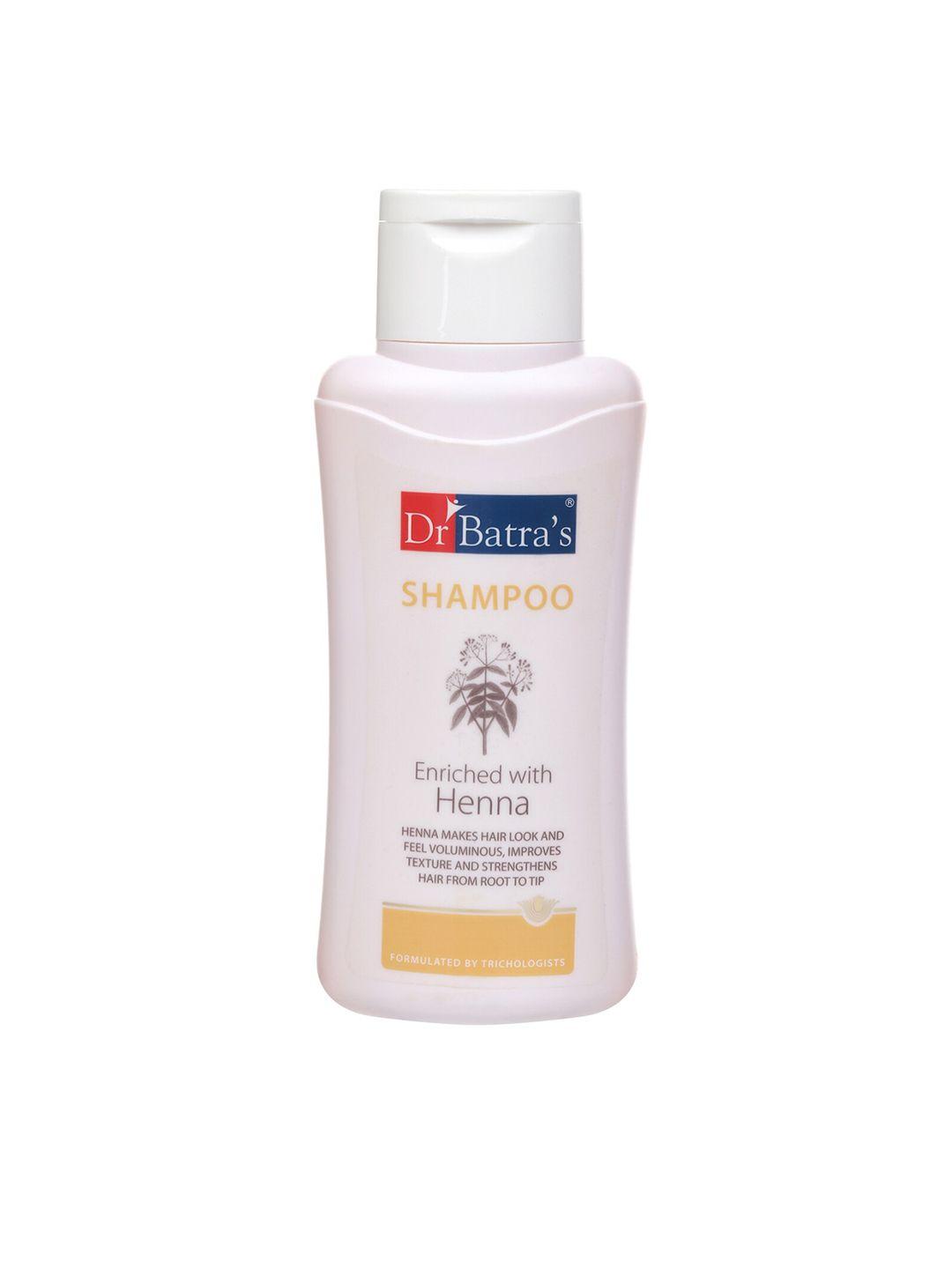 dr.batras unisex normal hair shampoo 500 ml