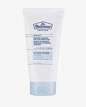 dr.belmeur amino clear cleansing foaming cleanser