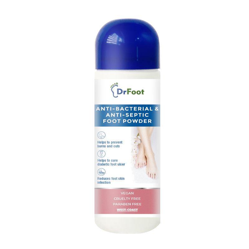 dr.foot antibacterial & antiseptic foot powder