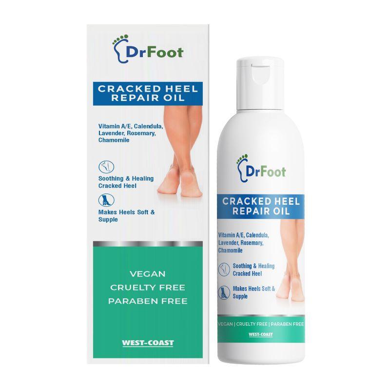 dr.foot cracked heel repair oil for soothing & healing cracked heel