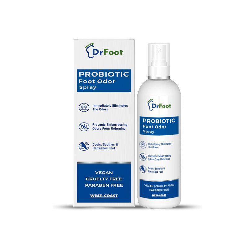 dr.foot probiotic foot odor spray