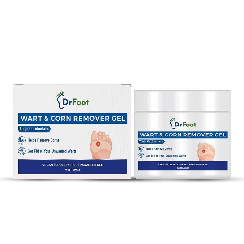 dr.foot wart & corn remover gel