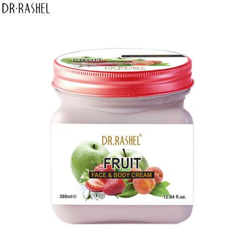 dr.rashel anit-oxidants fruit face and body cream for all skin types (380 ml)
