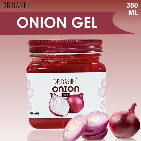 dr.rashel anit-oxidants onion gel for all skin types (380 ml)