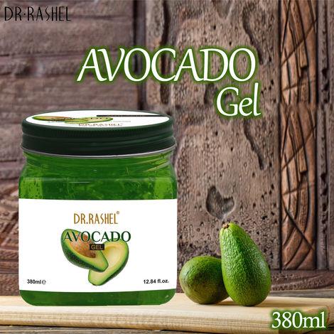 dr.rashel anti-acne avocado face and body gel for all skin types (380 ml)