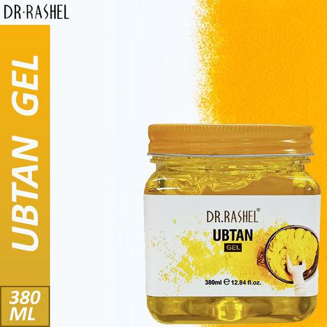 dr.rashel glowing ubtan gel for all skin types (380 ml)
